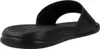 A black PUMA Popcat 20 slide sandal shown from a side angle. Podgląd zdjęcia produktu