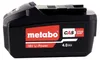 Podstawowy zestaw Metabo 2x akumulator Li-Power 18 V 4,0 Ah Podgląd zdjęcia produktu 5