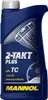 A product shot of a bottle of Mannol 2-Takt Plus oil. Náhled obrázku produktu