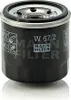 Ölfilter MANN-FILTER W 67/2 Anschraubfilter für OPEL AGILA Produktbild-Vorschau 6