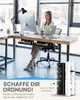 UNITURE® Kabelkanal Schreibtisch [DEKRA ] - 2er Set Produktbild-Vorschau 6