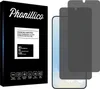 Hartglas Anti-Spy für Samsung Galaxy S25 [2 Stück] Schwarze Produktbild-Vorschau 1