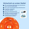 Pro Swim 1040, Schwimmsitz, Orange Produktbild-Vorschau 3