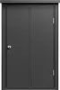 GFP Primeyard Armoire de jardin en métal 84x84x131 cm Abris Voir les images du produit 3