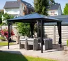 Sojag Aluminium Pavillon Verona aus Metall Gartenpavillon Produktbild-Vorschau 21