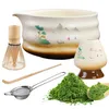 Matcha Set Tea (5-teilig) Keramik, Japanische Teezeremonie Produktbild-Vorschau 2