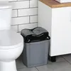 Orion | Mülleimer 16 l - Grau - Robuster Kunststoff - Mit Produktbild-Vorschau 4