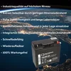 Q-Batteries 12LCP-23 / 12V - 23Ah Batterie plomb-acide type Voir les images du produit 3