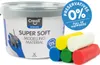 Pâte à modeler Creall-Supersoft 1750 g en 5 couleurs Voir les images du produit 2