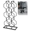 Stojak na wino metalowy, na 8 butelek, wys. 48 cm Podgląd zdjęcia produktu 3