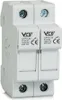 FVE pojistkový odpojovač VCX CFP-32,  1kV, 32A, 2P na DIN Náhled obrázku produktu 2