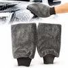 2er Set Mikrofaser Reinigungshandschuhe, Auto Produktbild-Vorschau 8