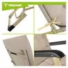 Trizand 27553 : Transat de jardin pliable avec coussin, Voir les images du produit 6