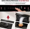 LEVIVO A++ cofano aspirante downdraft 60cm ricircolo e Anteprima dell’immagine prodotto 3