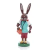 Osterfigur Hase mit Ranzen Höhe ca 9 cm NEU Produktbild-Vorschau 2