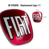 Adesivo Fiat 3D di ricambio logo anteriore per Grande Punto Anteprima dell’immagine prodotto 3