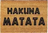 Zerbino Giftstory Cocco HAKUNA MATATA - Zerbino regalo per Anteprima dell’immagine prodotto 1