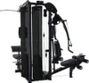 Inspire Multi-gym M5 - deux piles de poids - noir Voir les images du produit 3