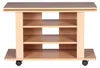 TV HiFi Bank OREGON Buche Fernsehtisch drehbar & rollbar 75 Produktbild-Vorschau 6