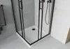 Mexen Rio čtvercový sprchový kout 90 x 90 cm, Průhledné, Náhled obrázku produktu 3