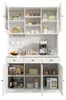 Buffetschrank 120 x 40 x 191 cm mit Glastüren, Produktbild-Vorschau 13