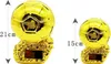 Goldener Ball – Trophäen-Replika aus Kunstharz, 15 cm, Produktbild-Vorschau 6