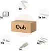Qub Focus III - LED Schienensystem - Weiß - 1-Phasen - Produktbild-Vorschau 7