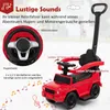 COSTWAY Mercedes Benz Rutschauto, 3 in 1 Rutscher Auto mit Produktbild-Vorschau 5
