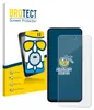 A product packaging and a screen protector for a smartphone. Produktbild-Vorschau