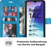 Handy Tasche für Xiaomi Redmi 14C / Poco C75 Hülle Produktbild-Vorschau 4
