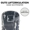 Hauck 550786, Raincover, Schwarz, Einfarbig, Kinderwagen, Produktbild-Vorschau 13
