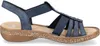 Rieker Damen Sandalen Gummizug Slingback 628G9, Größe:39 Produktbild-Vorschau 58