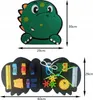 Montessori-Aktivitätsbuch für Kleinkinder | Dinobook Náhled obrázku produktu 10