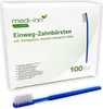 Medi-Inn Einmalzahnbürsten mit Zahnpasta, 1 x 100 Stück, Produktbild-Vorschau 1