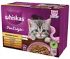 WHISKAS Junior Beutel 48 x 85g Geflügel-Schmaus Nassfutter Produktbild-Vorschau 2
