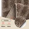 Tapiso Kurzflorteppich LINEA 3D Wellenmuster taupe Produktbild-Vorschau 4