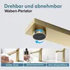 doporro Wasserhahn Bad, Waschtischarmatur mit Auslaufhöhe Produktbild-Vorschau 4