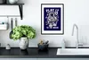MuchoWow® MuchoWow® Gerahmtes Poster Astronaut - Weltraum - Produktbild-Vorschau 4
