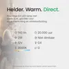LED Line LED Insteeklamp G4 Helder - 2W 200lm 3000K - Productafbeelding-voorbeeld 3