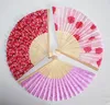 025, 1 Stk. Hand- Deko- Sommer Fächer Blumen Motive Retro Produktbild-Vorschau 4