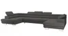 COMFORTINO INDUSTRIAL FURNITURE Ecksofa PASTI XXL U-Form, Produktbild-Vorschau 1