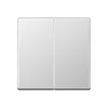 Jung Bascule double Jung A 595 AL aluminium, 1 pièce. Voir les images du produit 4