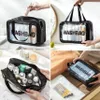 ECARLA 3er-Set Kosmetiktaschen WASHBAG schwarz KS83CZ Produktbild-Vorschau 6