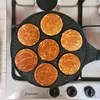 Orion Pfanne für 7 kleine Pancakes mit Marmorbeschichtung Produktbild-Vorschau 3