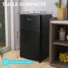 86L Mini-Réfrigérateur avec Congélateur, frigo Double Porte Voir les images du produit 5