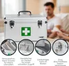 HMF 14701-09 Mallette médicale en aluminium, mallette de Voir les images du produit 4