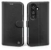 Echtleder Handyhülle für Samsung Galaxy S25 mit 9H Produktbild-Vorschau 9