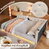 Flieks Lit de jour Daybed Canapé-lit 140x200cm avec USB & Voir les images du produit 5