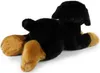 Peluche chien Rottweiler couché 30 cm ECO-FRIENDLY Voir les images du produit 4