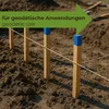 50 Piquets en Bois Hêtre 25x25 mm – Longueur 120 cm – Voir les images du produit 5